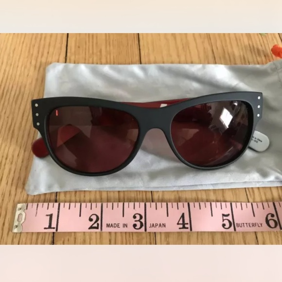 SPY optic G12 sunglasses BOROUGH 54.16-145 Black Red Unisex Frames main image 5